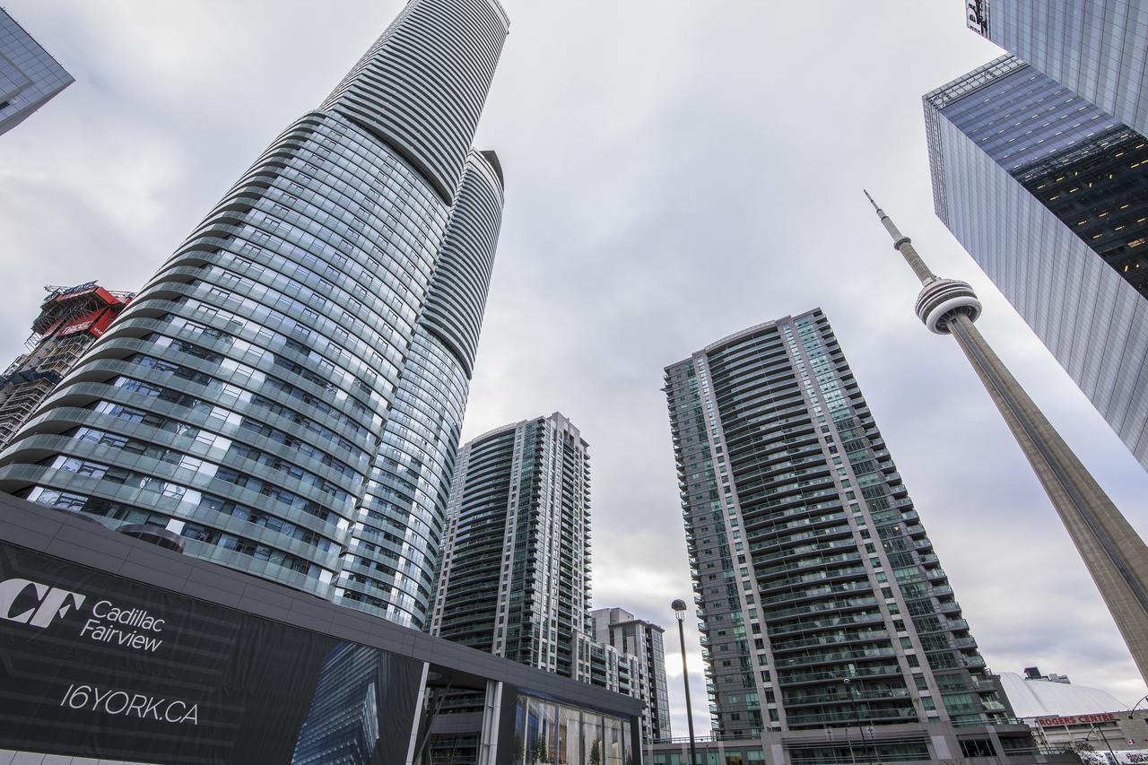 Royal Stays Condominiums - Upscale Downtown Suites Toronto Eksteriør bilde